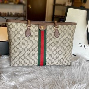 Gucci Ophidia GG medium tote